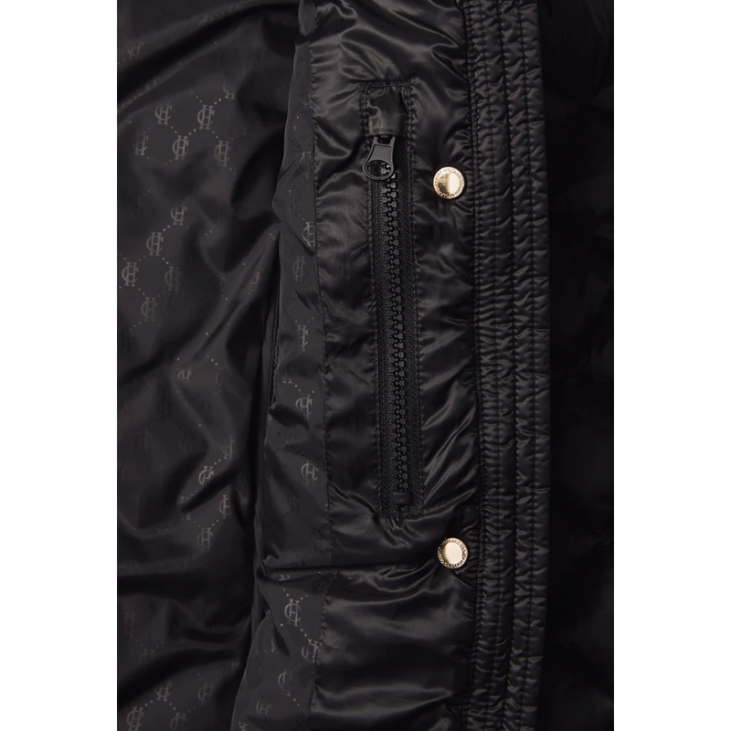 Holland Cooper Charlbury Quilted Jacket - Black-5